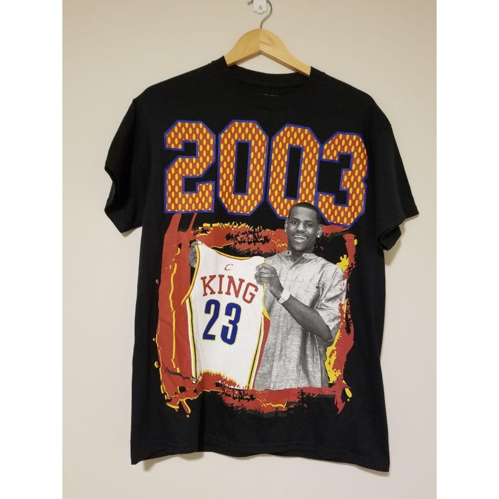 Lebron James Tee Shirt. Draft Day T Shirt. L